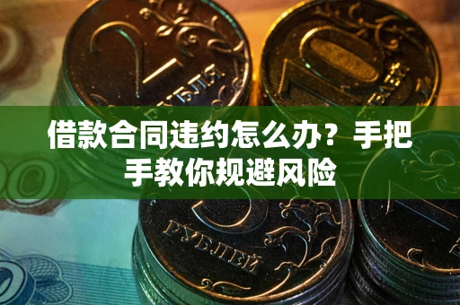 武汉借款合同违约怎么办？手把手教你规避风险