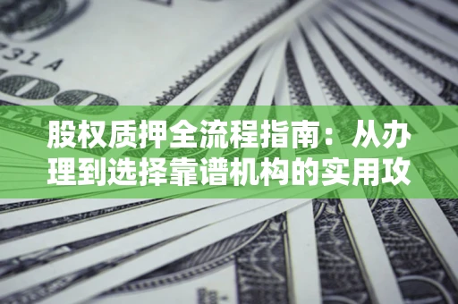 武汉股权质押全流程指南：从办理到选择靠谱机构的实用攻略