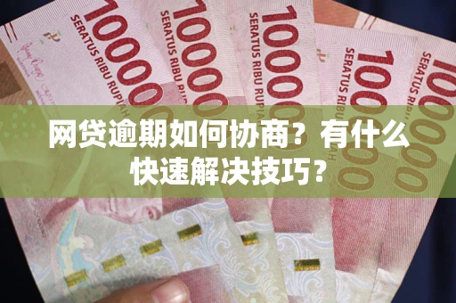 武汉网贷逾期如何协商？有什么快速解决技巧？