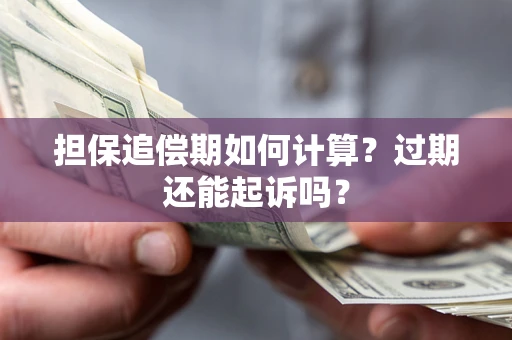 武汉担保追偿期如何计算？过期还能起诉吗？