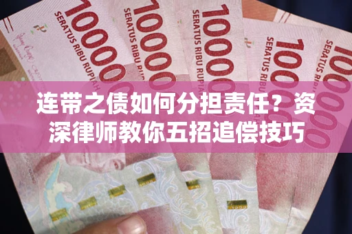 武汉连带之债如何分担责任？资深律师教你五招追偿技巧