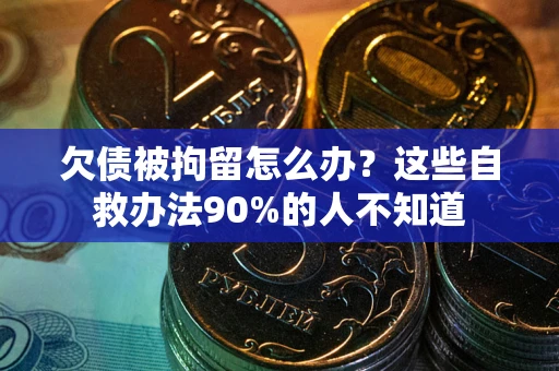 武汉欠债被拘留怎么办？这些自救办法90%的人不知道