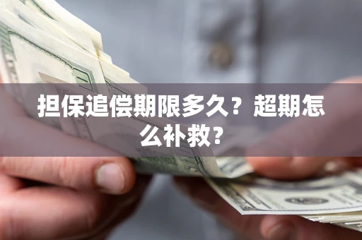 武汉担保追偿期限多久？超期怎么补救？