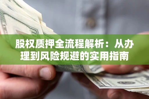 武汉股权质押全流程解析：从办理到风险规避的实用指南