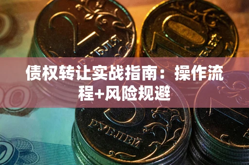 武汉债权转让实战指南：操作流程+风险规避
