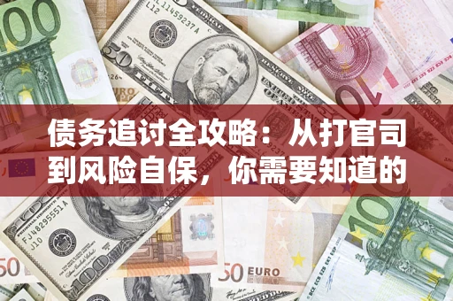 武汉债务追讨全攻略：从打官司到风险自保，你需要知道的法律智慧