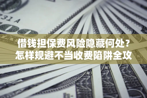 武汉借钱担保费风险隐藏何处？怎样规避不当收费陷阱全攻略！